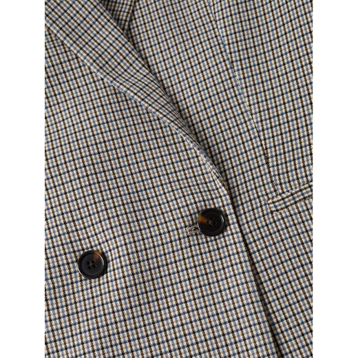 Mango Żakiet Charlott 27044011 Beżowy Regular Fit Mango M MODIVO
