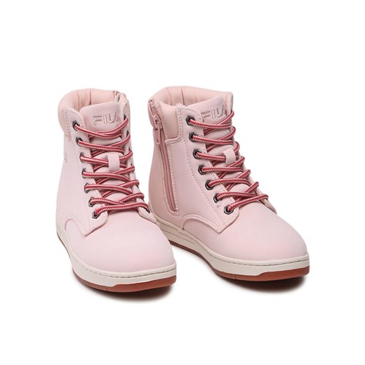 Fila Trapery Bohemian Mid Jr 1011087.70D Różowy Fila 30 wyprzedaż MODIVO