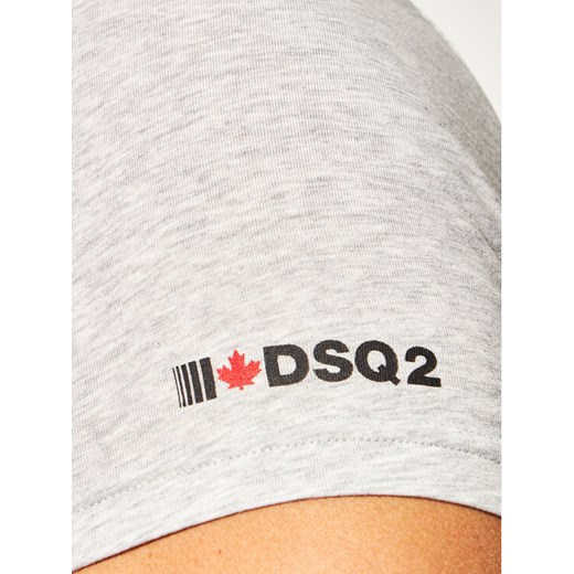 Dsquared2 Underwear T-Shirt D9M202990 Szary Regular Fit M MODIVO okazyjna cena