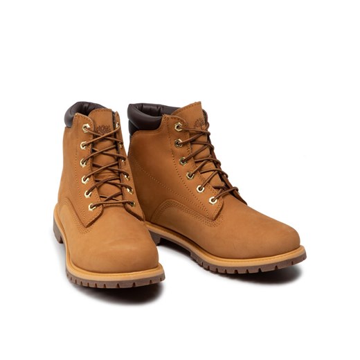 Timberland Trapery Waterville 6in Basic Wp TB08168R231 Brązowy Timberland 41_5 MODIVO