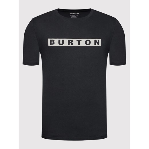 Burton T-Shirt Vault 20376105001 Czarny Regular Fit Burton L okazja MODIVO