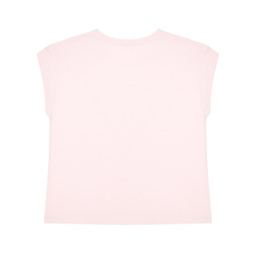 Guess T-Shirt J1RI26 K6YW1 Różowy Regular Fit Guess 8Y okazyjna cena MODIVO