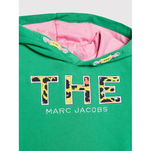 The Marc Jacobs Sukienka dzianinowa W12401 M Zielony Regular Fit The Marc Jacobs 5Y MODIVO