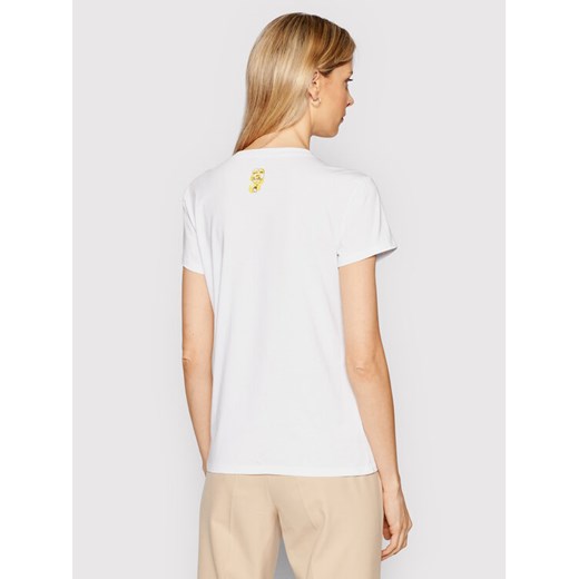 Marella T-Shirt Italia 39710312200 Biały Regular Fit Marella XL okazja MODIVO