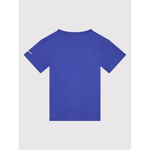 adidas T-Shirt adicolor Tee H14152 Niebieski Regular Fit 11_12Y okazja MODIVO