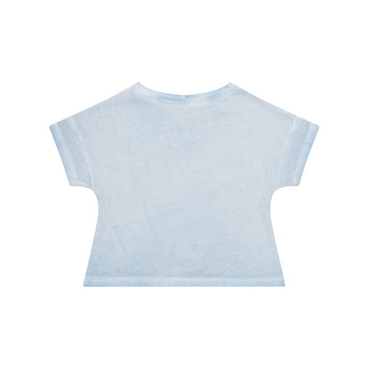 Desigual T-Shirt Tuxtepec 20SGTK86 Niebieski Regular Fit Desigual 3_4 wyprzedaż MODIVO