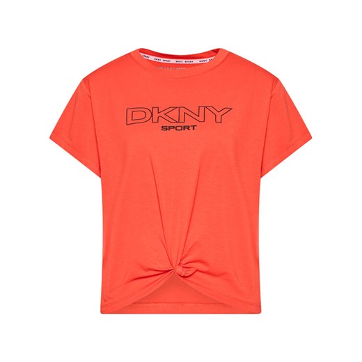 DKNY Sport T-Shirt DP1T8020 Czerwony Regular Fit S okazyjna cena MODIVO