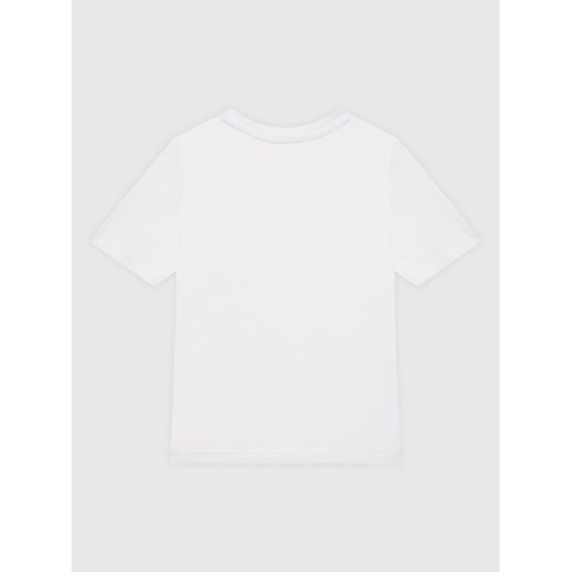 Boss T-Shirt J25N39 M Biały Regular Fit 3Y MODIVO