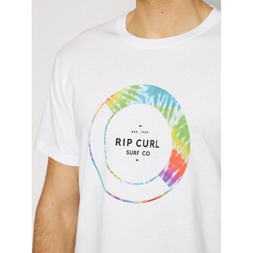 Rip Curl T-Shirt Filter Tee CTESW5 Biały Relaxed Fit Rip Curl M wyprzedaż MODIVO