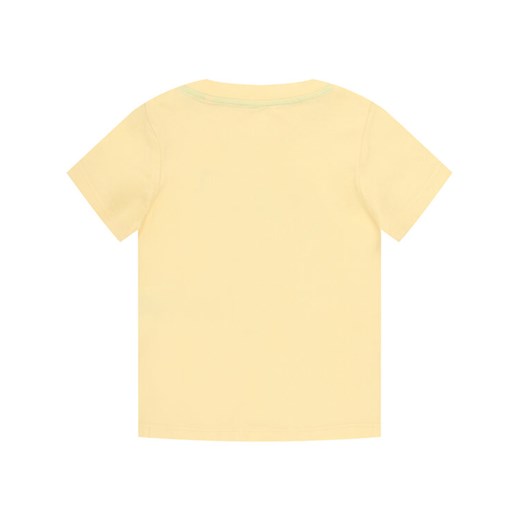 Guess T-Shirt N02I09 K5M20 Żółty Regular Fit Guess 6_9M MODIVO okazyjna cena