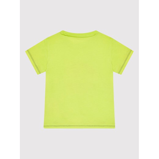 Guess T-Shirt N2RI02 K8HM0 Zielony Regular Fit Guess 5Y MODIVO