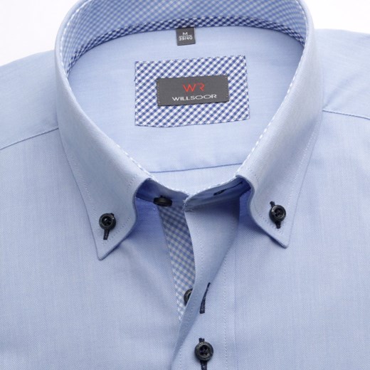 Koszula Classic (wzrost 198-204) willsoor-sklep-internetowy niebieski koszule