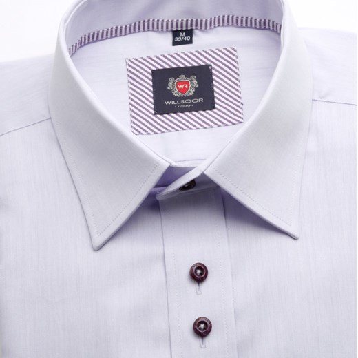 Koszula London (wzrost 198-204) willsoor-sklep-internetowy fioletowy koszule