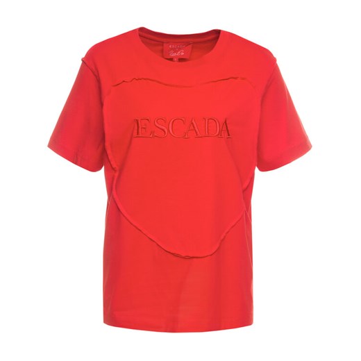 Escada Sport T-Shirt RITA ORA Eherz 5032171 Czerwony Regular Fit Escada Sport M MODIVO promocyjna cena