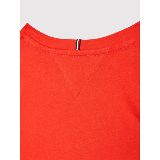 Tommy Hilfiger T-Shirt Script KG0KG05700 D Pomarańczowy Regular Fit Tommy Hilfiger 14 wyprzedaż MODIVO