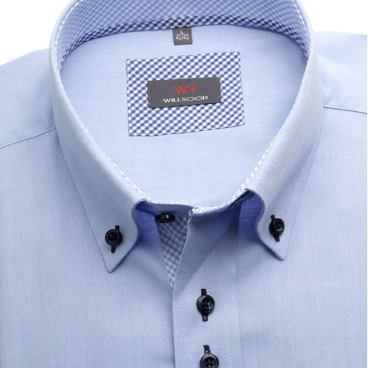 Koszula WR Classic (wzrost 176-182) willsoor-sklep-internetowy niebieski elegancki
