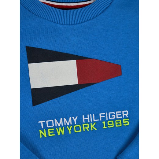 Tommy Hilfiger Bluza Sailing Flag Graphic KB0KB05650 D Niebieski Regular Fit Tommy Hilfiger 12 promocja MODIVO