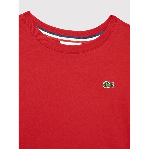 Lacoste T-Shirt TJ1442 Czerwony Regular Fit Lacoste 2Y MODIVO