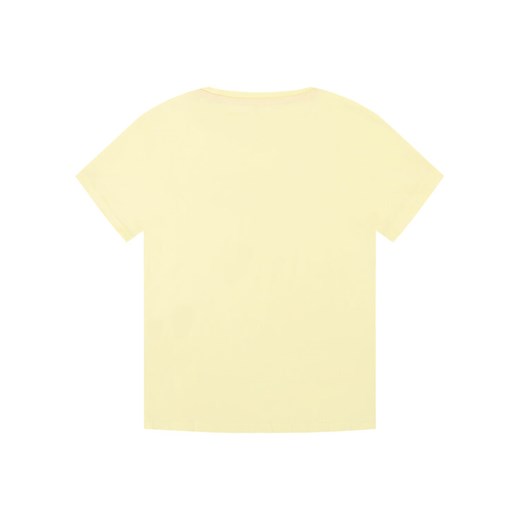 Pepe Jeans T-Shirt Nuria PG502460 Żółty Regular Fit Pepe Jeans 16 wyprzedaż MODIVO
