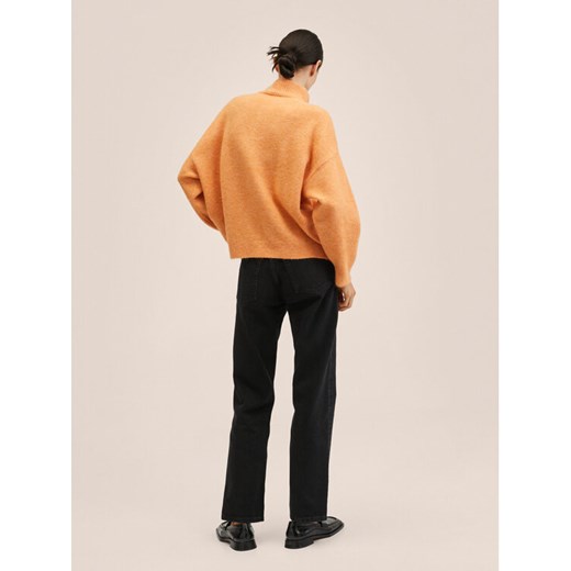 Mango Sweter Dune 27011158 Pomarańczowy Oversize Mango XL MODIVO