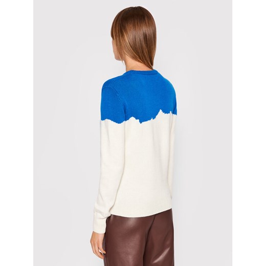 MC2 Saint Barth Sweter New Queen C QUE0018 ALPS17 Biały Regular Fit Mc2 Saint Barth XS wyprzedaż MODIVO