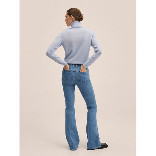 Mango Jeansy Valen 27042508 Niebieski Regular Fit Mango 42 MODIVO