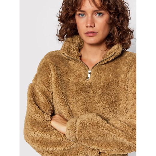 Noisy May Polar Carmen 27018916 Brązowy Relaxed Fit Noisy May XL wyprzedaż MODIVO