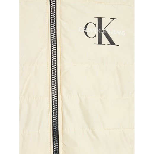 Calvin Klein Jeans Kurtka puchowa Reversible IG0IG01025 Czarny Regular Fit 6Y wyprzedaż MODIVO