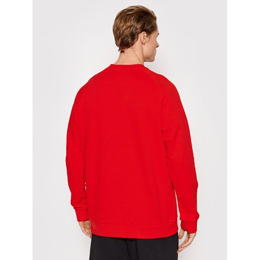 adidas Bluza Trefoil HE948 Czerwony Regular Fit XXL MODIVO okazyjna cena