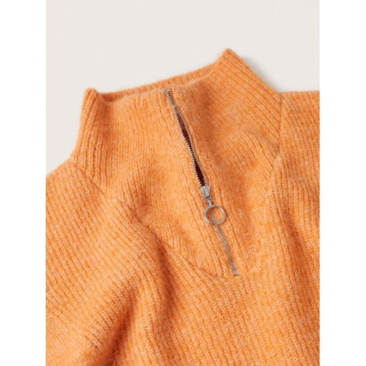 Mango Sweter Dune 27011158 Pomarańczowy Oversize Mango S MODIVO