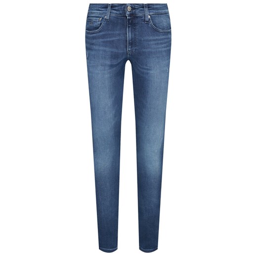 Calvin Klein Jeans Jeansy J30J317796 Granatowy Super Skinny Fit 29_32 okazja MODIVO