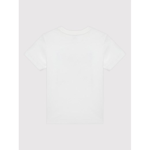 Polo Ralph Lauren T-Shirt Ss Cn 323844818001 Biały Regular Fit Polo Ralph Lauren XL MODIVO okazja