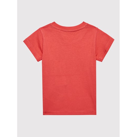 Guess T-Shirt I2GI03 K8HM0 Czerwony Regular Fit Guess 18M MODIVO