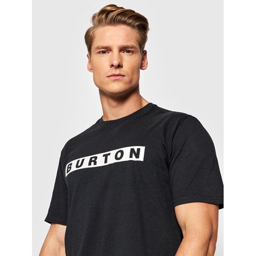 Burton T-Shirt Vault 20376105001 Czarny Regular Fit Burton L MODIVO okazja