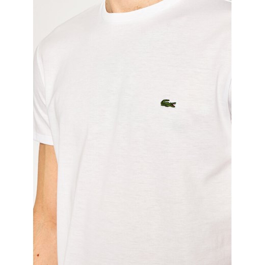 Lacoste T-Shirt TH6709 Biały Regular Fit Lacoste 3 okazja MODIVO
