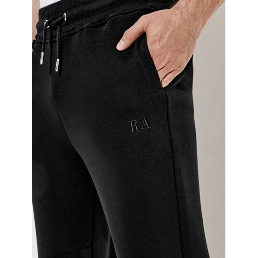 Rage Age Spodnie dresowe Hazzard Czarny Regular Fit Rage Age XXL MODIVO