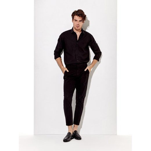 Rage Age Koszula Mercury Czarny Slim Fit Rage Age XXL MODIVO