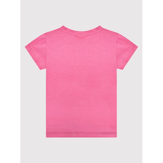 Coccodrillo T-Shirt ZC1143202MEO Różowy Regular Fit 92 okazyjna cena MODIVO