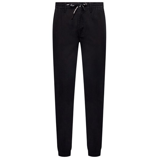 Calvin Klein Jeans Joggery J30J317993 Czarny Slim Fit XL wyprzedaż MODIVO