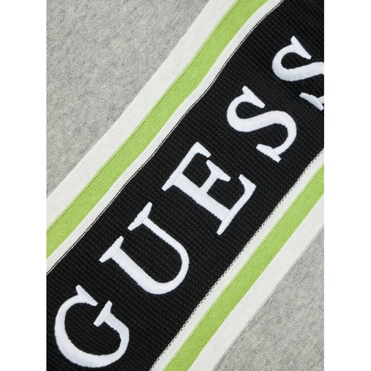 Guess Sweter L1YR01 Z2S40 Szary Regular Fit Guess 16Y MODIVO promocyjna cena