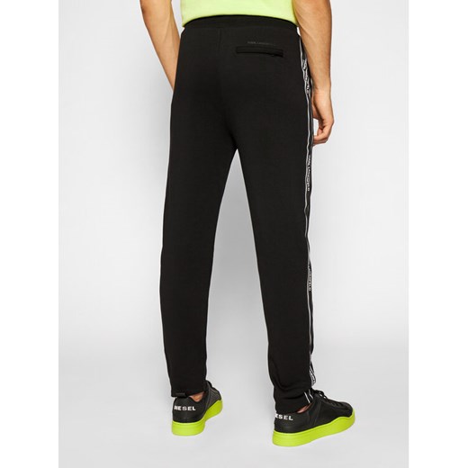 KARL LAGERFELD Spodnie dresowe 705022 511900 Czarny Regular Fit Karl Lagerfeld L okazyjna cena MODIVO