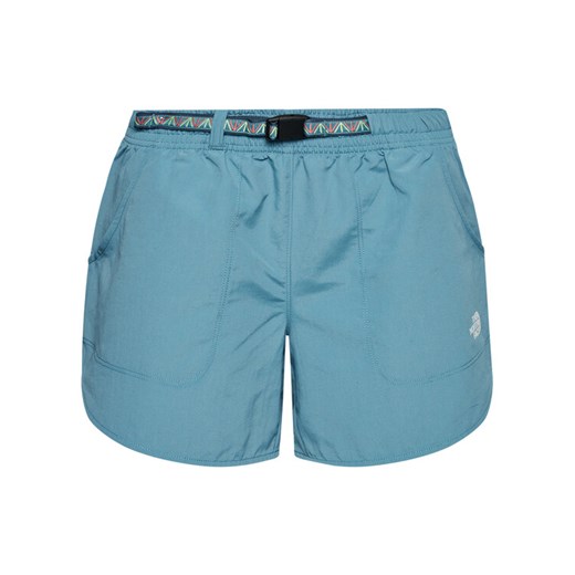 The North Face Szorty sportowe Class V Hike NF0A3SWV Niebieski Regular Fit The North Face L wyprzedaż MODIVO