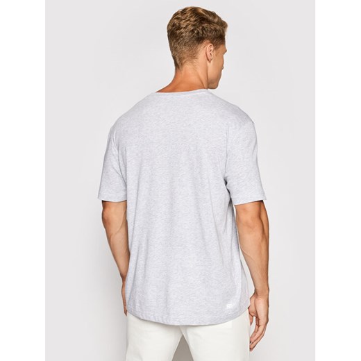 Lacoste T-Shirt TH7618 Szary Regular Fit Lacoste 5 wyprzedaż MODIVO