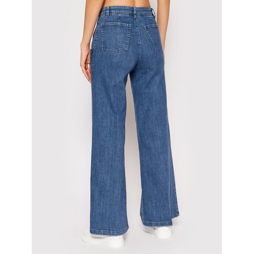 United Colors Of Benetton Jeansy 4AC6574X5 Niebieski Regular Fit United Colors Of Benetton 44 MODIVO