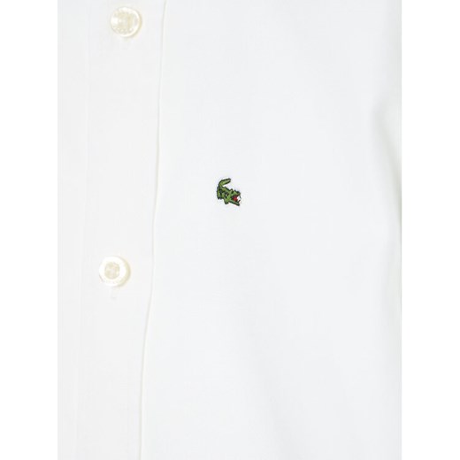 Lacoste Koszula CJ8077 Biały Regular Fit Lacoste 4A MODIVO