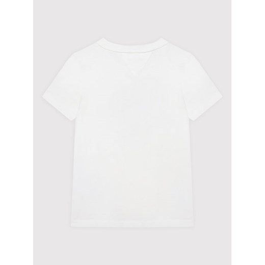 Tommy Hilfiger T-Shirt Valentines Day KS0KS00259 Biały Regular Fit Tommy Hilfiger 10Y okazja MODIVO