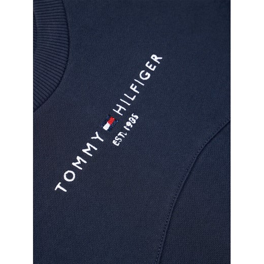 Tommy Hilfiger Bluza Essential KG0KG05764 M Granatowy Regular Fit Tommy Hilfiger 5Y wyprzedaż MODIVO