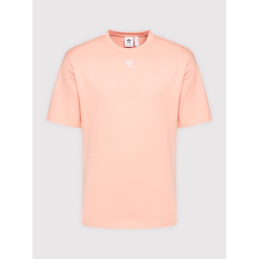 adidas T-Shirt adicolor Essentials H06647 Różowy Loose Fit 40 okazja MODIVO