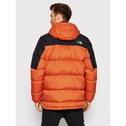 The North Face Kurtka puchowa Diablo NF0A4M9L Pomarańczowy Regular Fit The North Face S promocja MODIVO