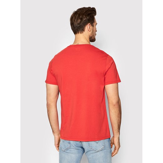Levi's® T-Shirt Original Housemark 56605-0121 Pomarańczowy Standard Fit XL MODIVO